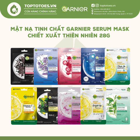 Mặt nạ giấy Garnier Serum Mask 28g