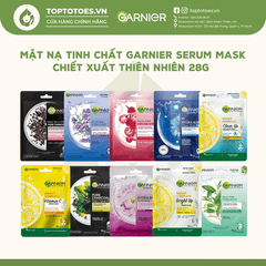 Mặt nạ giấy Garnier Serum Mask 28g