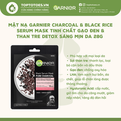 Mặt nạ giấy Garnier Serum Mask 28g
