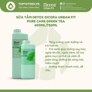 Sữa tắm Dicora Urban Fit Shower Gel