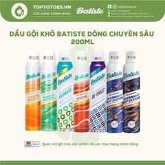 Dầu gội khô Batiste Dry Shampoo