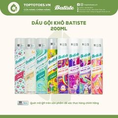 Dầu gội khô Batiste Dry Shampoo