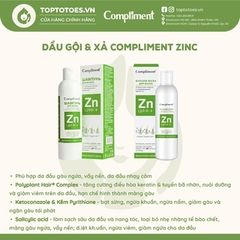 Gội Xả Compliment ZinC 200ml