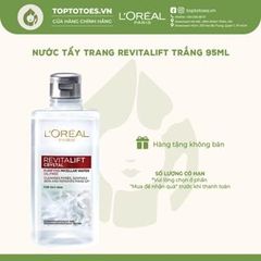 Nước tẩy trang L'Oreal Paris 3-in-1 Micellar Water - Revitalift Crystal 95ml