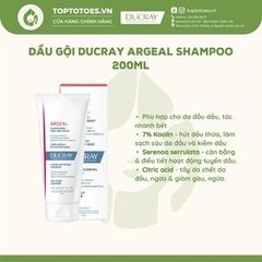 Dầu gội Ducray Argeal Shampoo 200ml