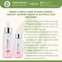 Serum L'Oreal Paris Glycolic Bright 1.0% Glycolic Acid