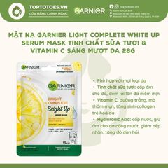 Mặt nạ giấy Garnier Serum Mask 28g
