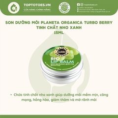 Son dưỡng dạng hũ Planeta Organica Turbo Berry