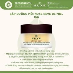 Sáp dưỡng môi Nuxe Rêve de Miel® 15g
