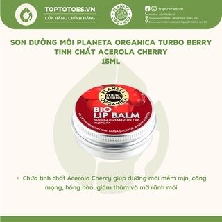 Son dưỡng dạng hũ Planeta Organica Turbo Berry