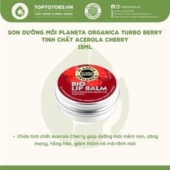 Son dưỡng dạng hũ Planeta Organica Turbo Berry