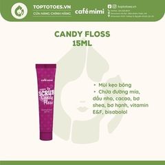 Tẩy da chết môi Sugar Lip Scrub Cafe Mimi