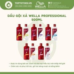 Gội xả Wella Professional