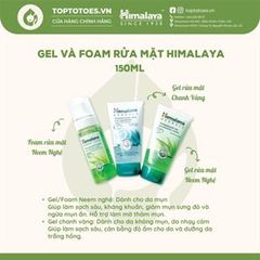 Gel/ Foam rửa mặt Himalaya