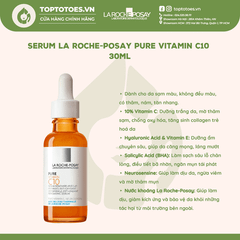 Serum La Roche-Posay Pure Vitamin C10 - 30ml