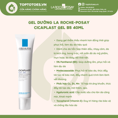 Kem/ Gel dưỡng La Roche-Posay Cicaplast B5 40ml/100ml