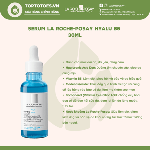 Serum La Roche-Posay Hyalu B5 - 30ml