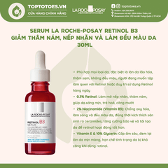 Serum La Roche-Posay Retinol B3 Serum 30ml