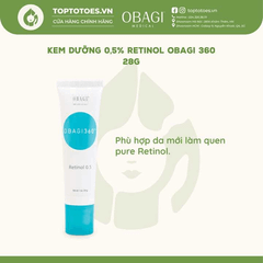 Kem dưỡng OBAGI 360 0,5% Retinol 28g