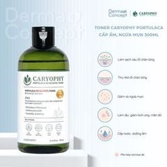 Toner Caryophy Portulaca No Alcohol - 300ml