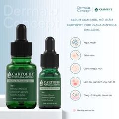 Serum Caryophy Portulaca Ampoule giảm mụn, mờ thâm