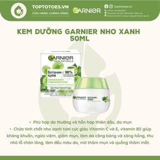 Kem dưỡng Garnier Nho xanh