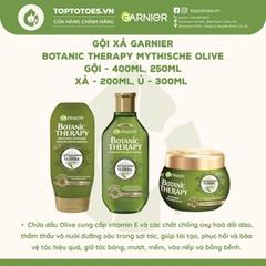 Gội xả ủ Garnier Botanic Therapy Mythische Olive