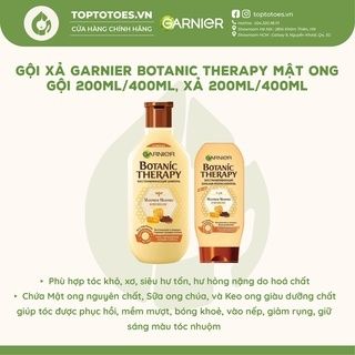 Gội xả Garnier Botanic Therapy Mật ong