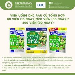 Viên uống DHC Rau củ