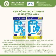 Viên uống DHC Vitamin E