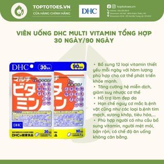 Viên uống DHC Multi Vitamin tổng hợp