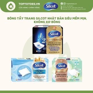 Bông tẩy trang Silcot