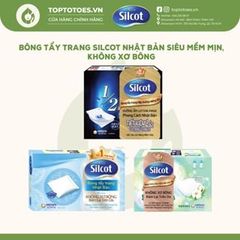 Bông tẩy trang Silcot