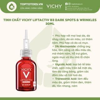 Serum Vichy Liftactiv B3 Dark Spots & Wrinkles 30ml