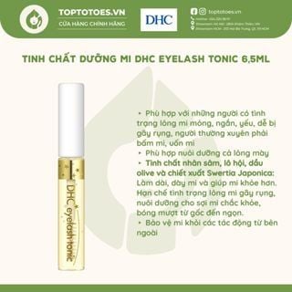 Tinh chất dưỡng mi DHC Eyelash Tonic