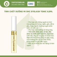 Tinh chất dưỡng mi DHC Eyelash Tonic