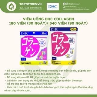 Viên uống DHC Collagen