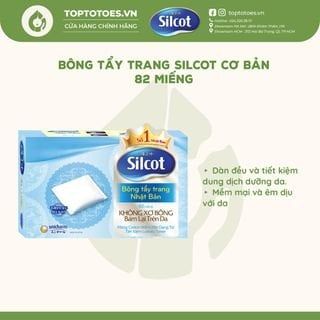 Bông tẩy trang Silcot