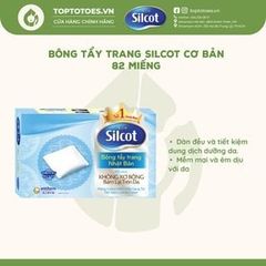 Bông tẩy trang Silcot