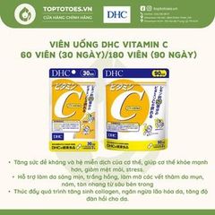 Viên uống DHC Vitamin C