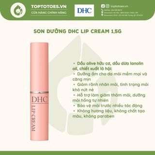 Son dưỡng DHC Lip Cream 1,5g