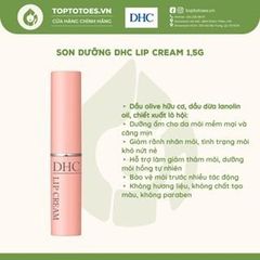 Son dưỡng DHC Lip Cream 1,5g