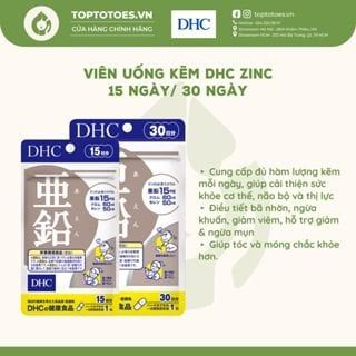 Viên uống DHC Kẽm