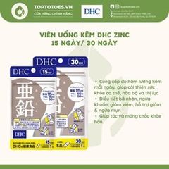 Viên uống DHC Kẽm