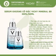 Serum khoáng Vichy Mineral 89