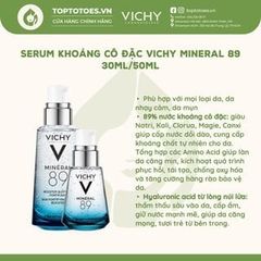 Serum khoáng Vichy Mineral 89