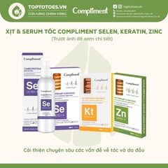 Xịt & Serum tóc Compliment