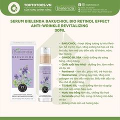 Serum Bielenda Bakuchiol Bio Retinol Effect Anti-Wrinkle Revitalizing 30ml