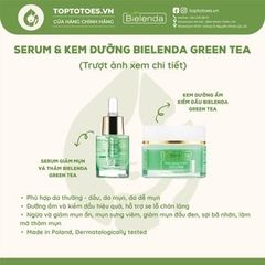 Serum & Kem dưỡng Bielenda Green Tea
