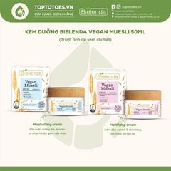 Kem dưỡng Bielenda Vegan Muesli